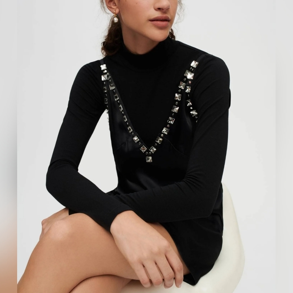 Black MAJE dress